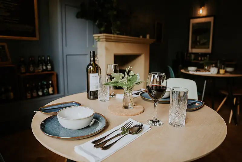 dacre house breakfast & dining room
