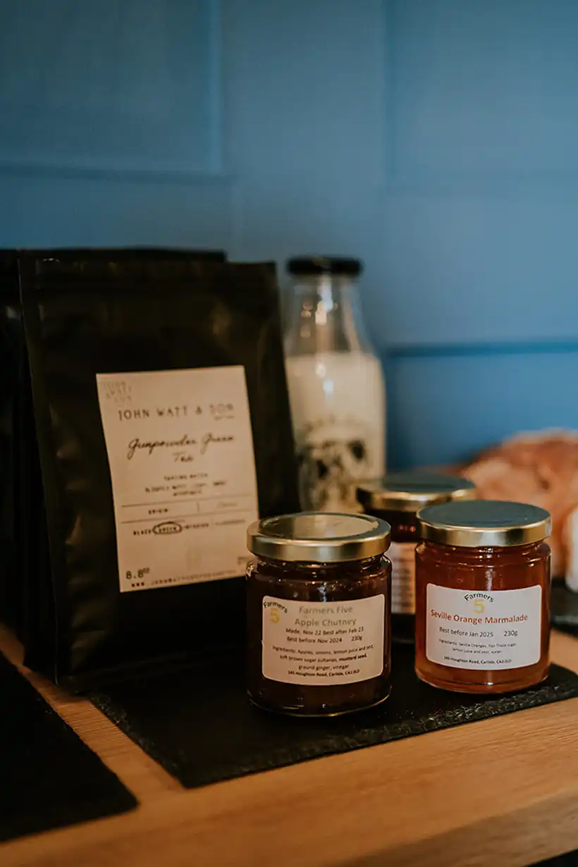 local produce near gilsland