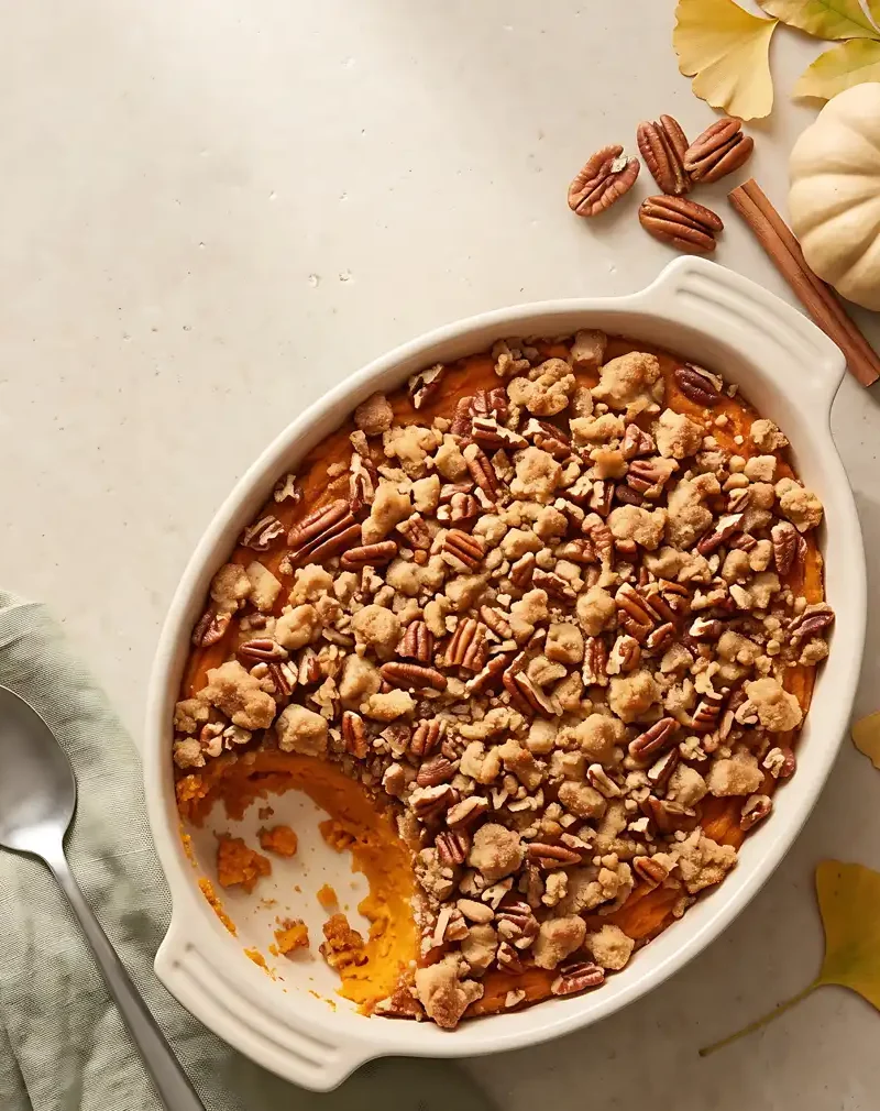 Evening meals at dacre House B&B - Sweet Potato crumble